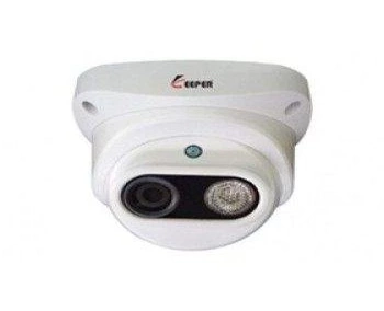  Camera KEEPER NOB-200W AHD Dome hồng ngoại  có độ phân giải 2.0Mp, chuẩn PAL, sử dụng Led Array (đèn hồng ngoại thế hệ thứ 3), tầm nhìn xa 30m, quan sát ngày đêm tốt, chống nhiễu, chống ngược sáng, chống sương mù, chuyên lắp đặt trong nhà.